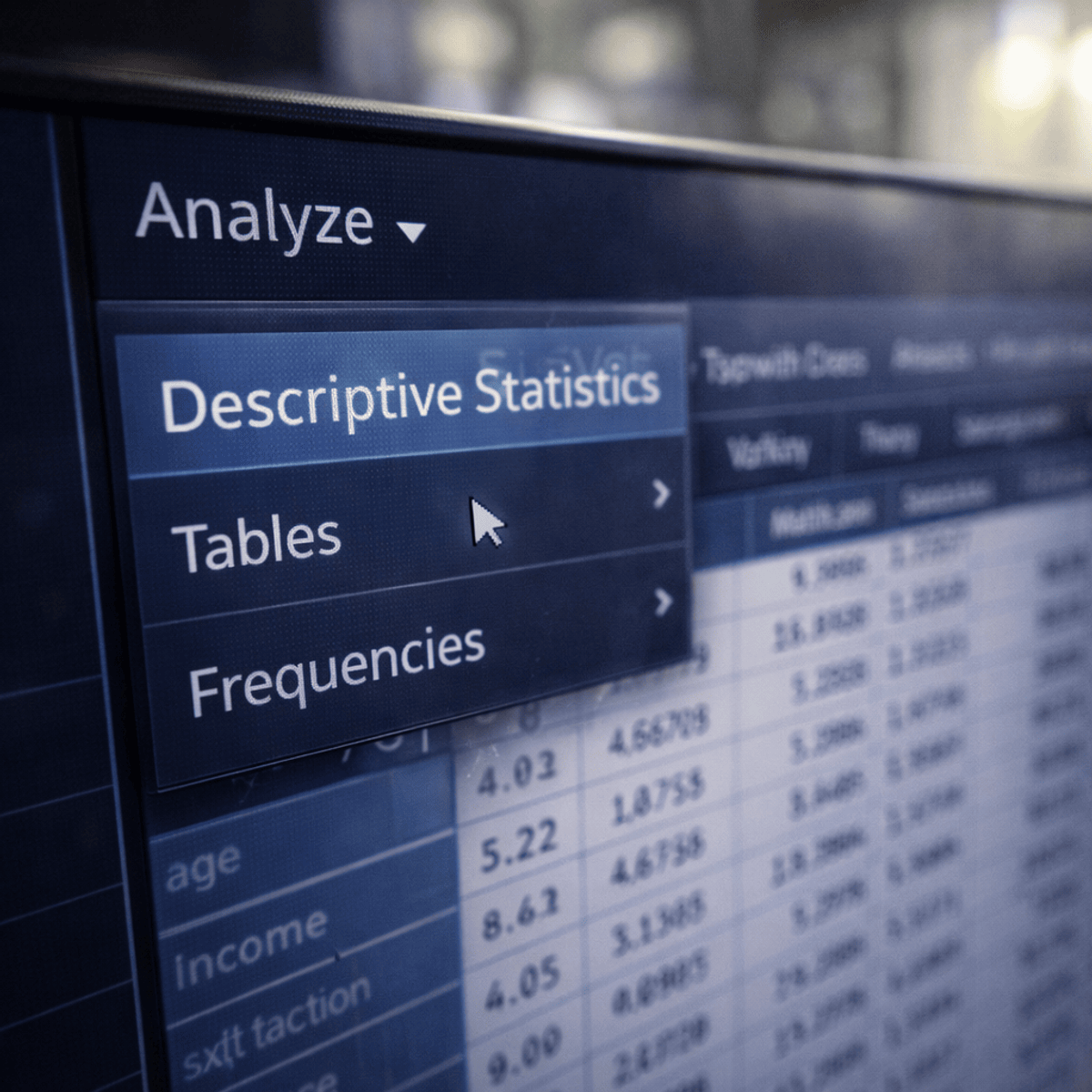 آموزش تسلط بر محیط کاربری SPSS و مهارت‌های تحلیل داده‌ها