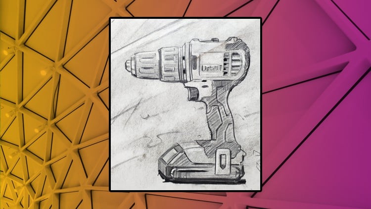 آموزش طراحی و اسکیس برای طراحان و تمامی علاقه‌مندان
