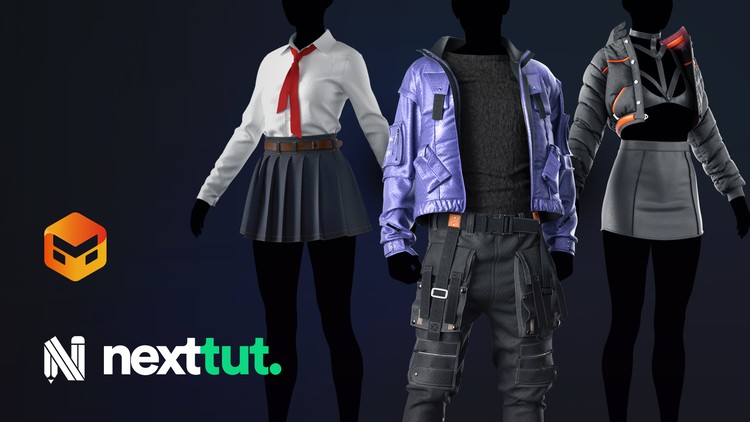 آموزش طراحی لباس سه بعدی با مارولوس دیزاینر برای مبتدیان: خلق لباس‌های خیره‌کننده سه‌بعدی

