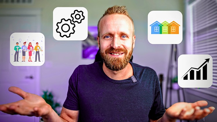 آموزش خرید ملک اجاره‌ای از راه دور با متد BRRRR
