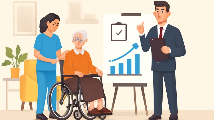 آموزش راه‌اندازی آژانس مراقبت از سالمندان و پرستاران با سرمایه صفر
