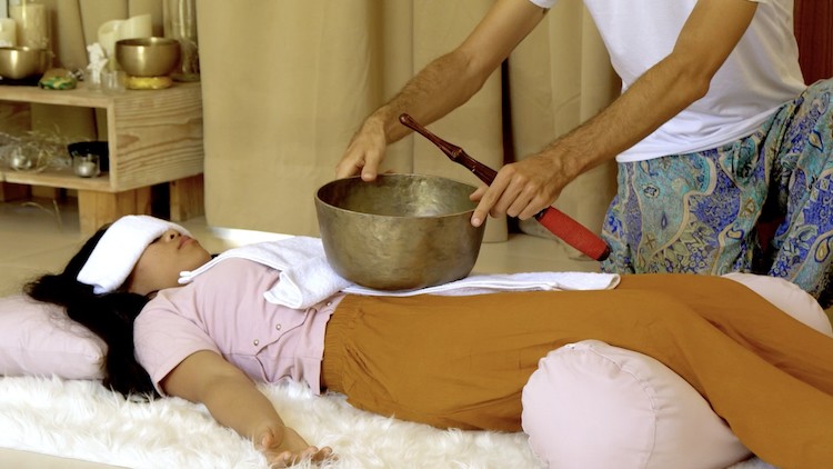 آموزش ماساژ با صدای درمانی کاسه، گواهی‌نامه شفای صدا
