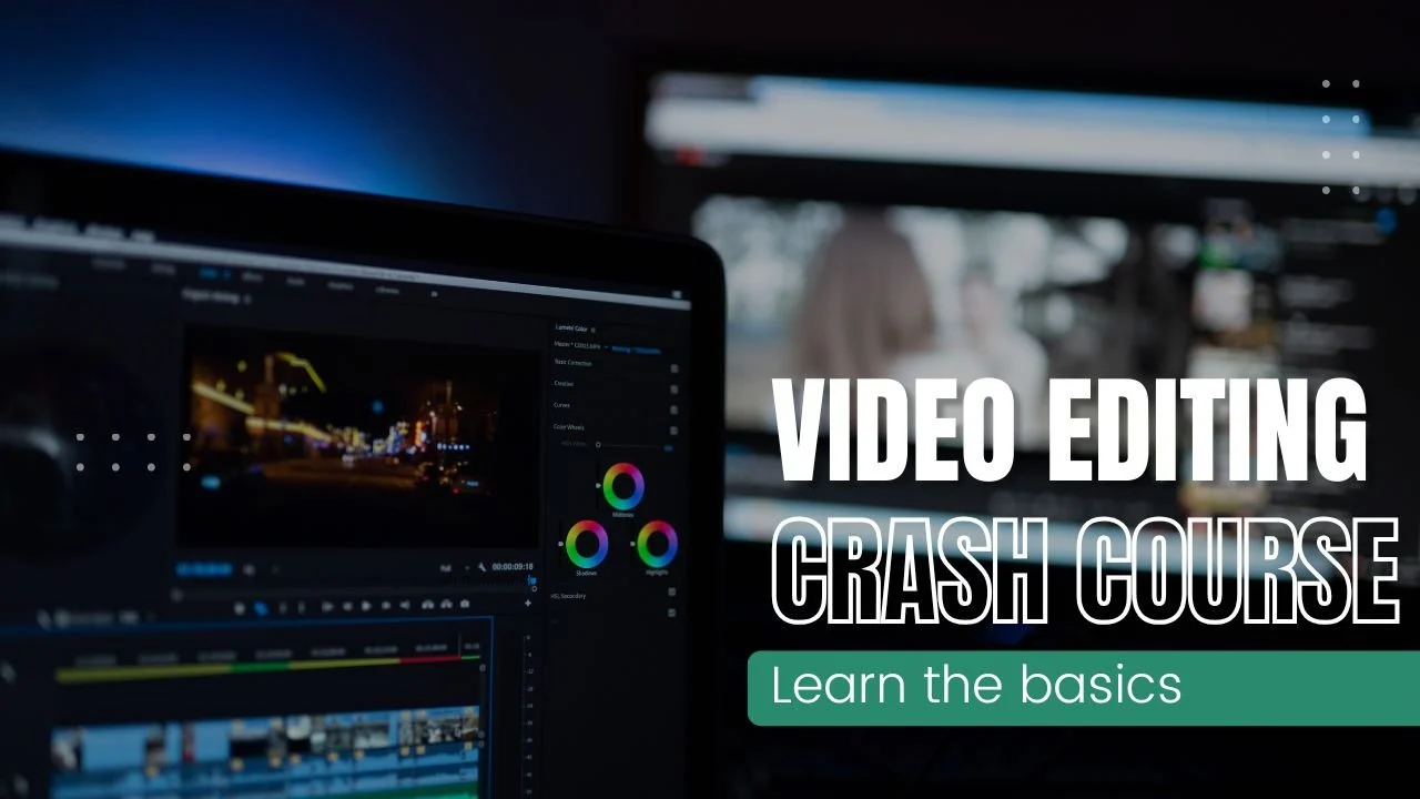 آموزش فشرده ویرایش ویدیو برای مبتدیان - یادگیری اصول اولیه
