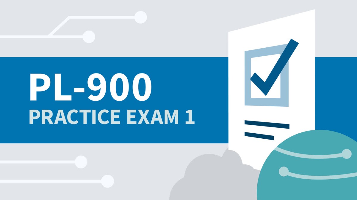 آزمون آزمایشی ۱ برای مدرک Microsoft Power Platform Fundamentals (PL-900) (۲۰۲۴)
