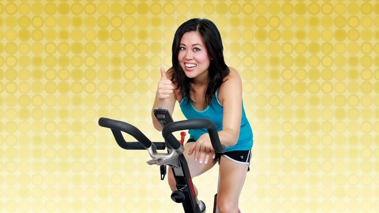 آموزش بهترین کلاس دوچرخه‌سواری در فضای بسته
