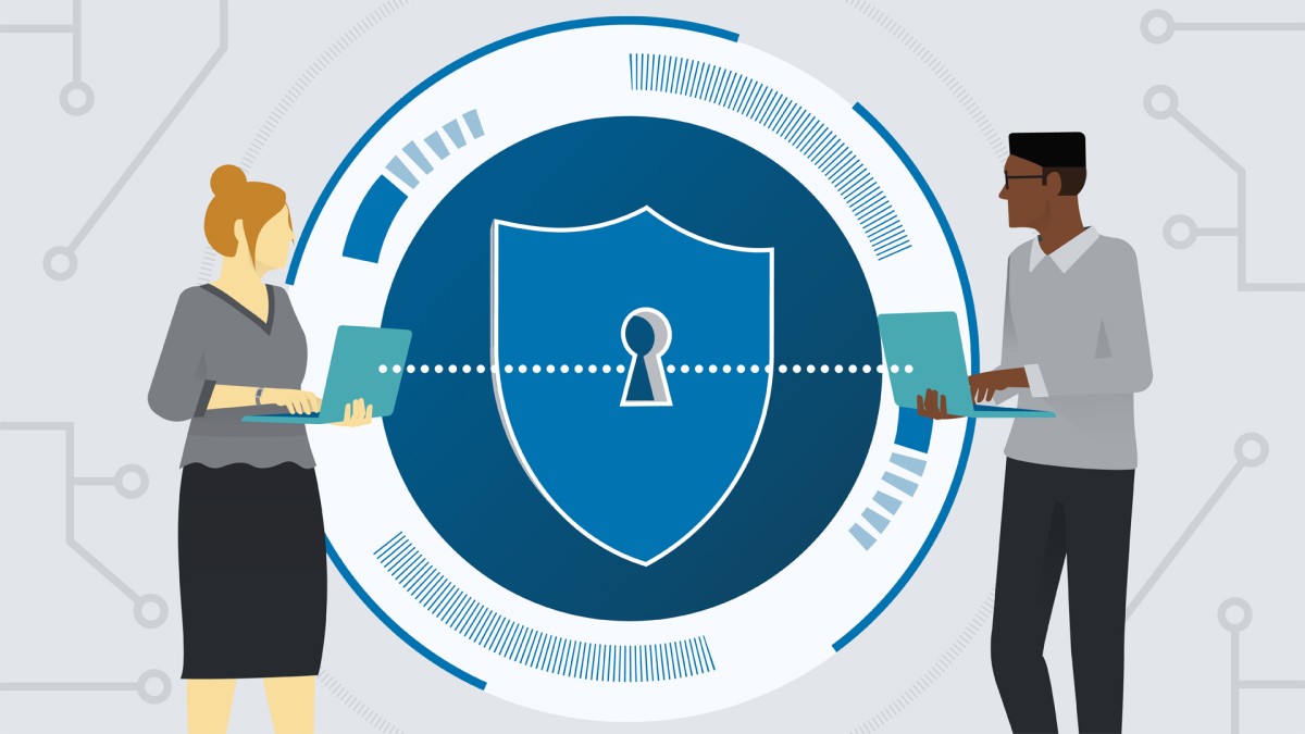 آموزش اجرای یک برنامه امنیت اطلاعات