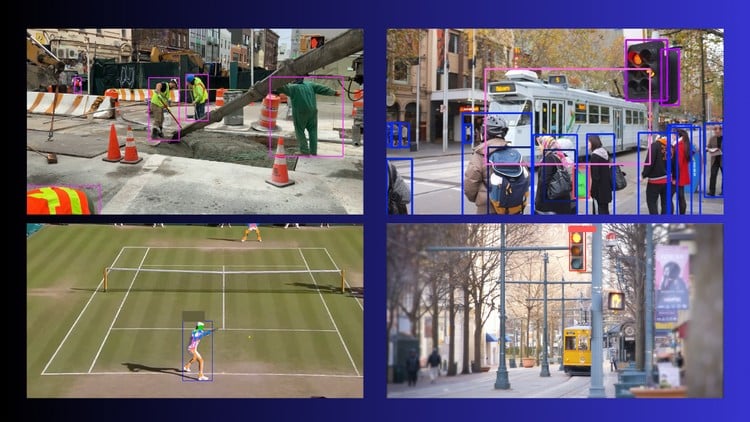 آموزش YOLOv12: تشخیص اشیاء سفارشی، ردیابی و وب‌اپلیکیشن‌ها
