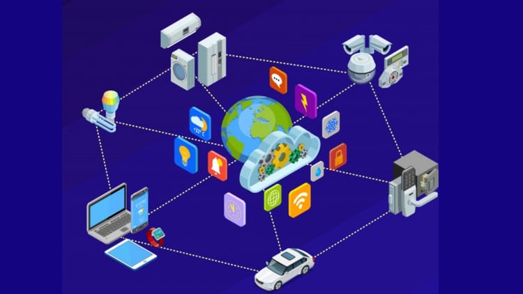 آموزش گواهینامه مبانی اینترنت اشیاء (IoT)
