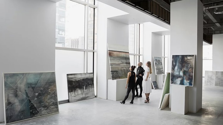 آموزش گالری هنری، نمایشگاه‌گردانی و مدیریت هنرمندان

