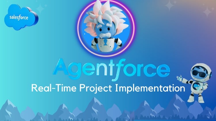 آموزش پیاده‌سازی فوری پروژه Salesforce Agentforce

