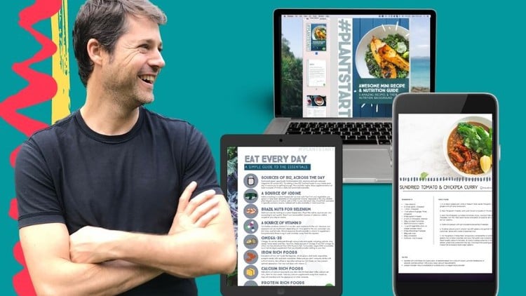 آموزش پلنت‌استارت: تسلط بر آشپزی و تغذیه وگان به روشی آسان.
