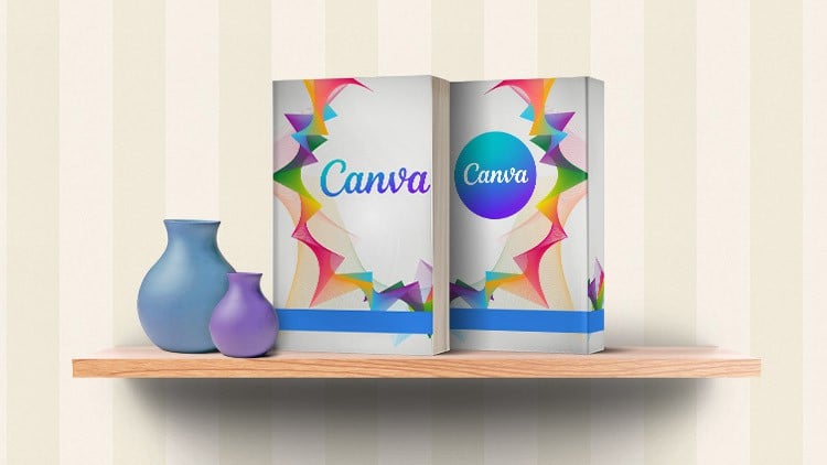 طراحی جلد کتاب با Canva: آموزش جامع از مبتدی تا حرفه‌ای

