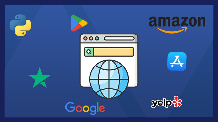 آموزش تخصصی وب اسکرپینگ با پایتون ۲۰۲۳
