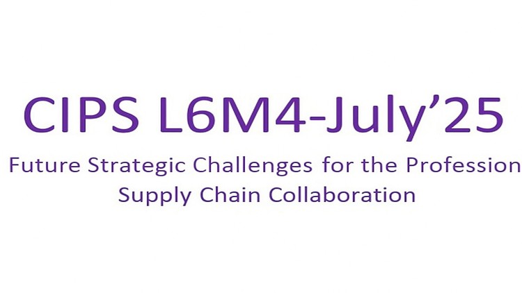 آموزش چالش‌های استراتژیک آینده برای حرفه - CIPS L6M4
