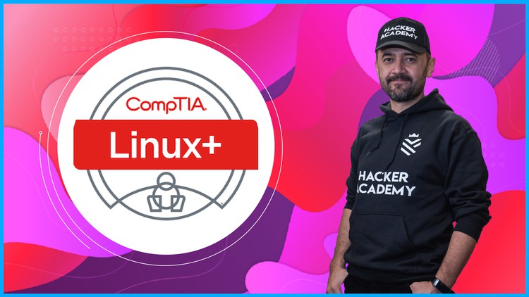 آموزش گواهینامه CompTIA Linux+ | آزمایشگاه CompTIA Linux XK0-005

