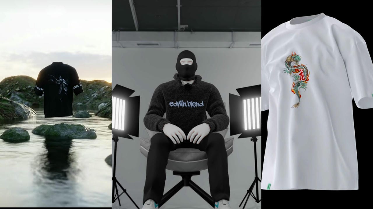 آموزش Ropa Realista en Blender Con Simulación de Físicas