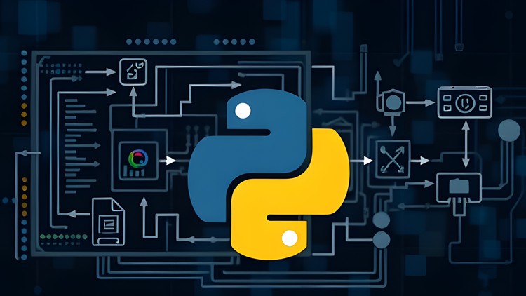 آموزش اتوماسیون پایتون عملی: وظایف و پروژه‌های کاربردی فناوری اطلاعات
