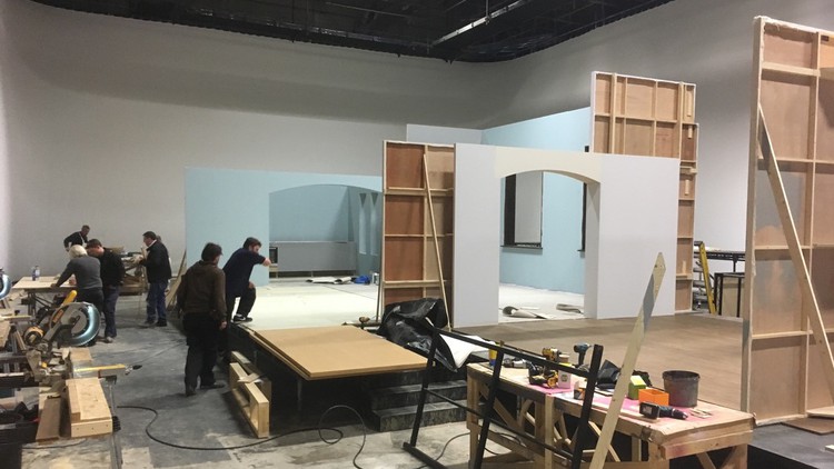 آموزش آرت دایرکشن و طراحی صحنه فیلم توسط 'Createascene'
