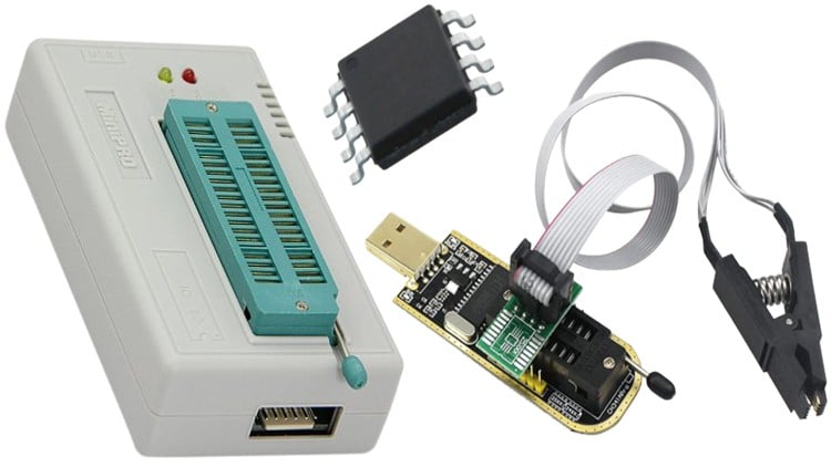 تعمیرات کامپیوتر: آموزش پروگرام کردن و فلش کردن چیپ بایوس
