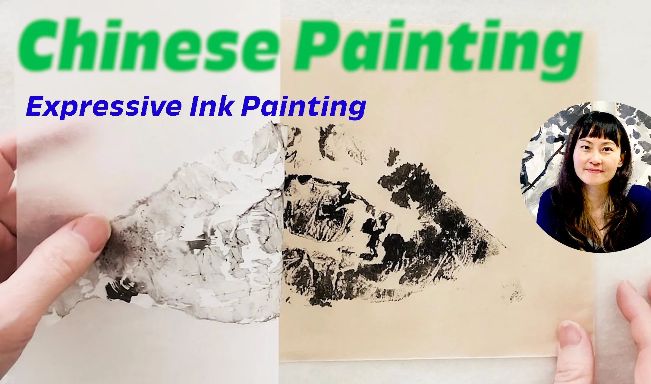 آموزش نقاشی رنگی بیانی و سومی-ئه

