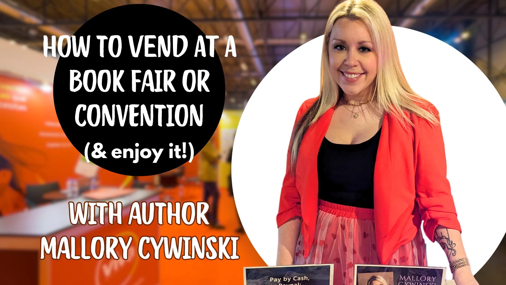 آموزش نحوه غرفه‌داری و فروش کتاب در نمایشگاه‌ها و رویدادها (بازاریابی کتاب لذت‌بخش است!)
