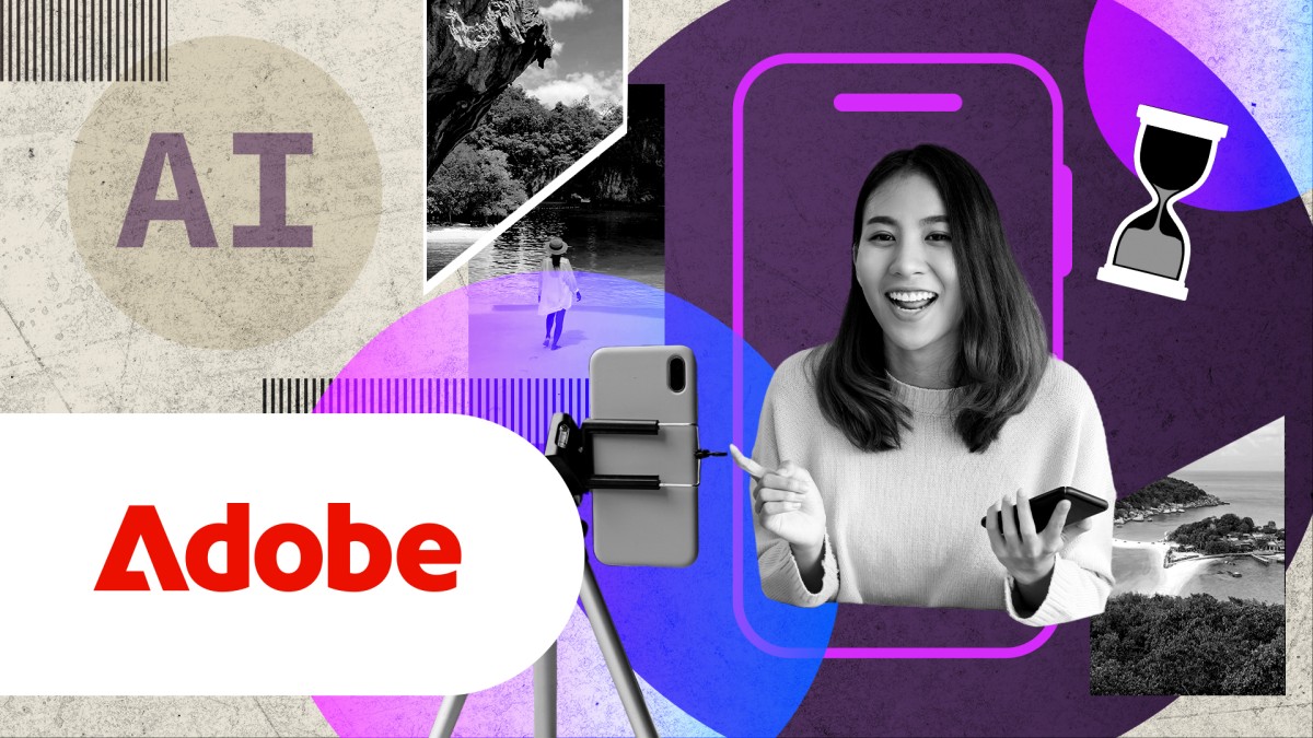 آموزش داستان‌سرایی با ویدیوهای کوتاه در Adobe Express از شرکت Adobe