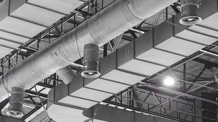 آموزش طراحی، ساخت، تست و بالانس سیستم کانال کشی تهویه مطبوع (HVAC)

