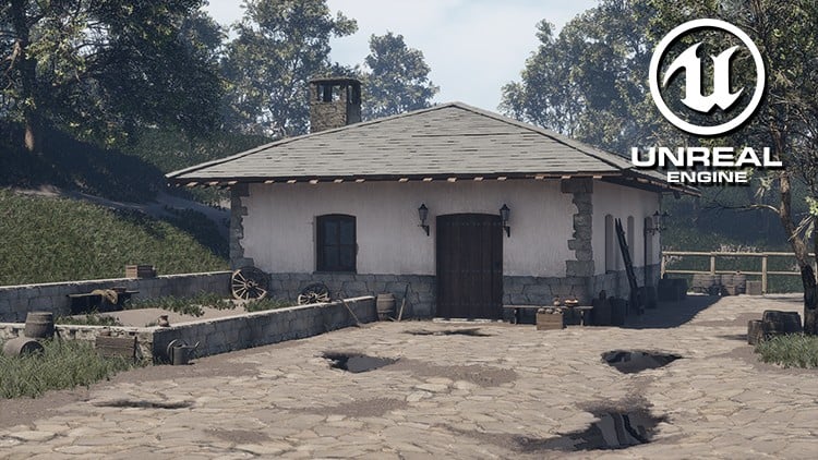 آنریل انجین 5 - آموزش طراحی محیط برای بازی های ویدئویی سه بعدی

