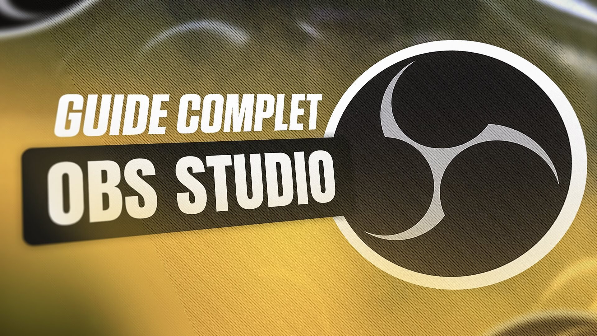 آموزش OBS Studio: راهنما برای اولین‌ها