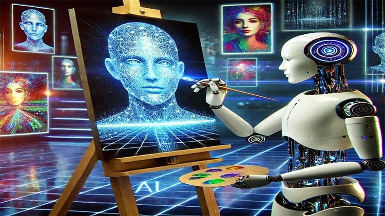 آموزش تولید تصاویر با کیفیت بالا با استفاده از هوش مصنوعی

