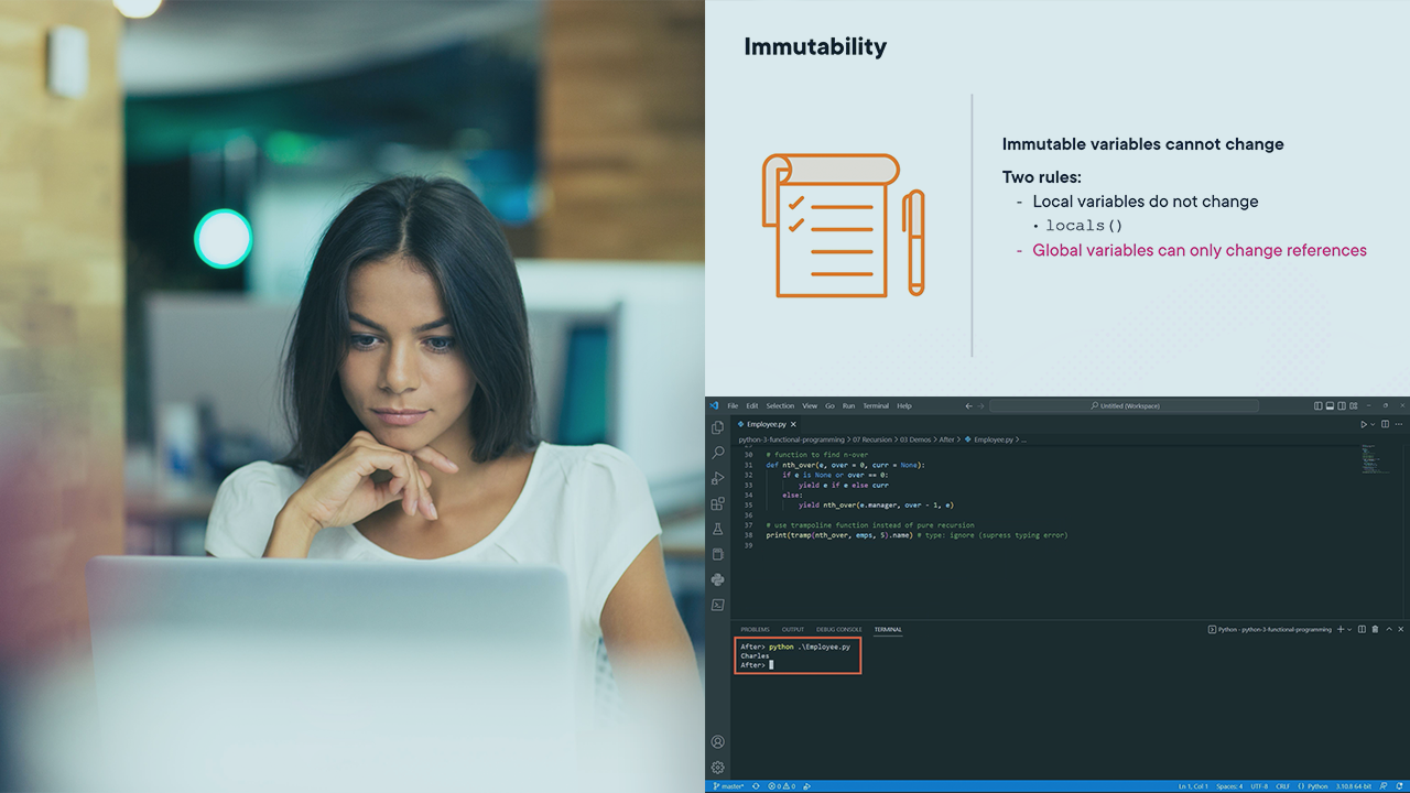 آموزش پایتون: برنامه‌نویسی تابعی (Functional Programming)