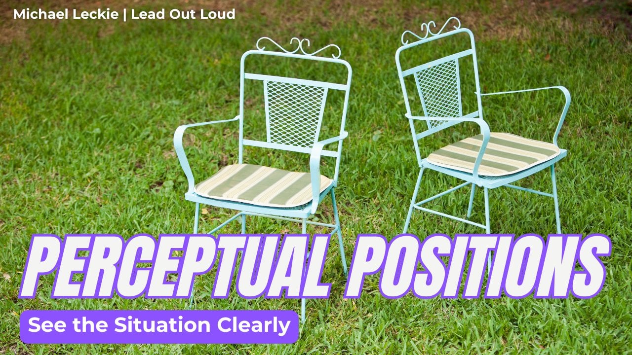 آموزش تسلط بر دیدگاه: مدل موقعیت‌های ادراکی برای رهبری و ارتباطات مؤثر

