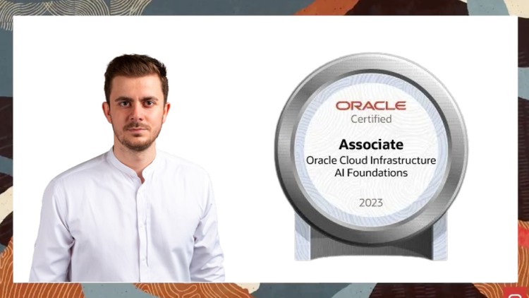 آموزش OCI 2025 AI Certified Foundation Associate [1Z0-1122-25]
