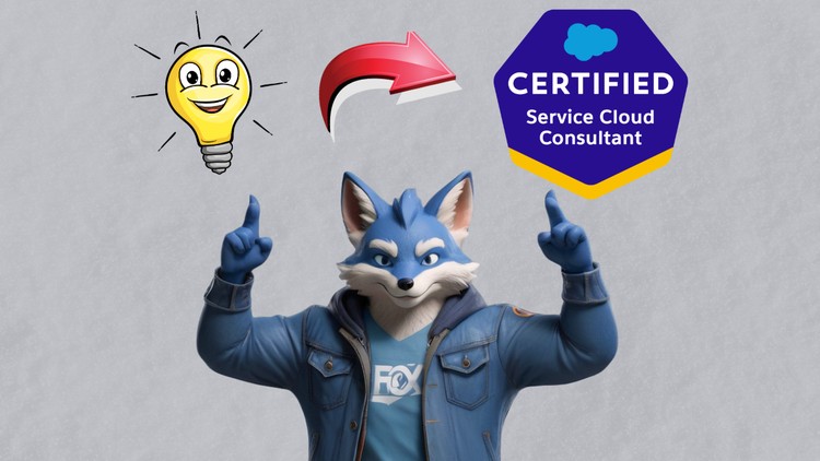 آموزش دوره کامل مشاور ابر سرویس Salesforce (Salesforce Certified Service Cloud Consultant)

