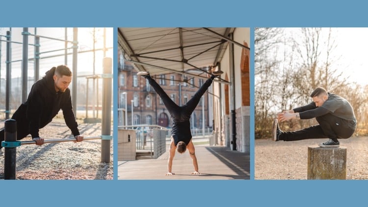 مسترکلاس کالیستنیکس 3 در 1: بیش از 4 ساعت آموزش و مهارت

