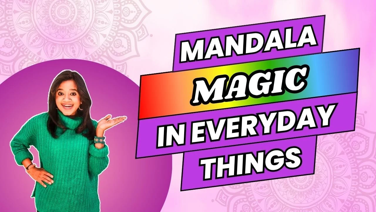 آموزش جادوی ماندالا در زندگی روزمره
