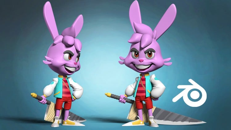 آموزش ساخت کاراکتر با بلندر برای مبتدیان مطلق

