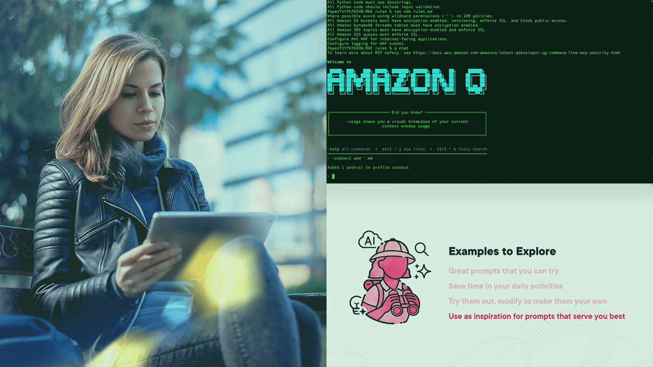 آموزش کاربردهای پیشرفته Amazon Q Developer