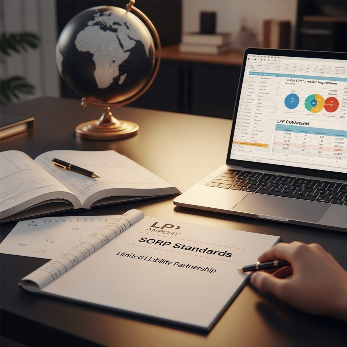 آموزش تسلط بر حسابداری و انطباق با قوانین LLP: تحلیل و اجرا
