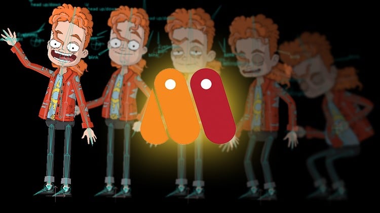 آموزش ریگینگ و انیمیت کردن وکتورها در موهو پرو
