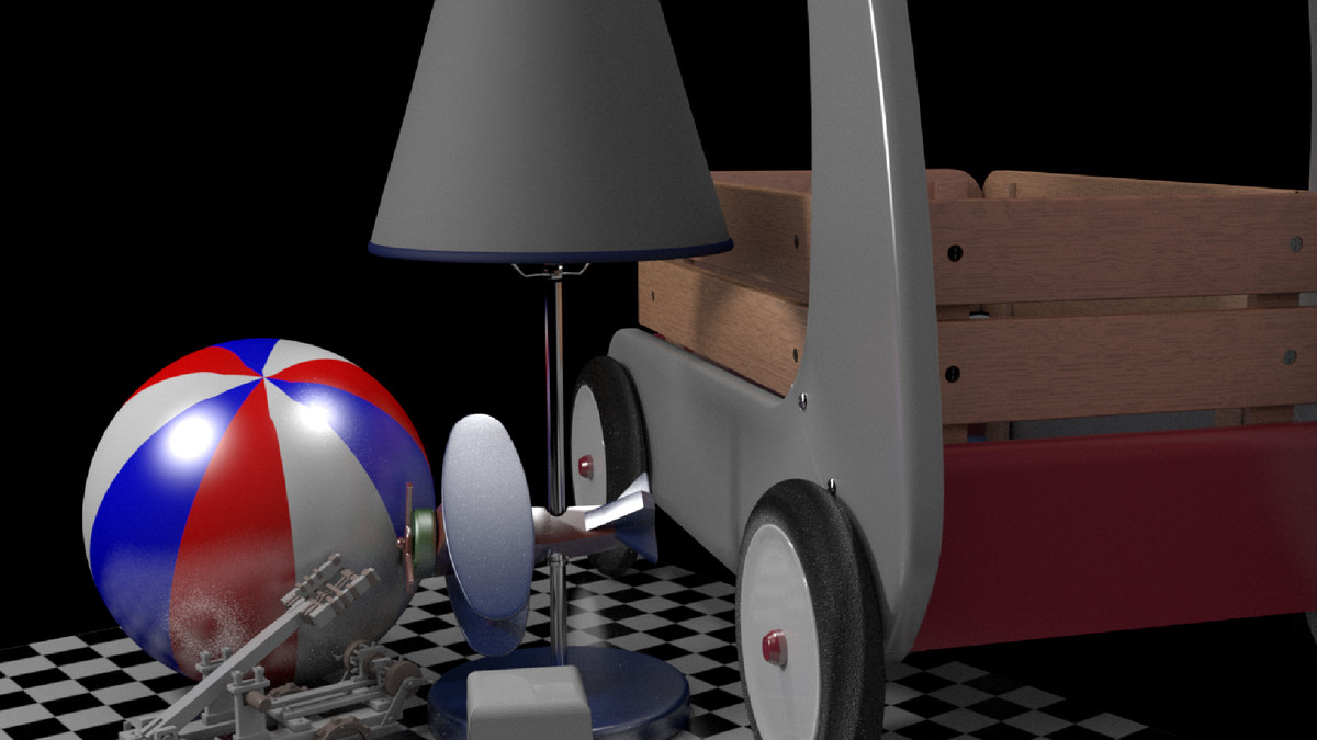 آموزش یادگیری V-ray برای مایا