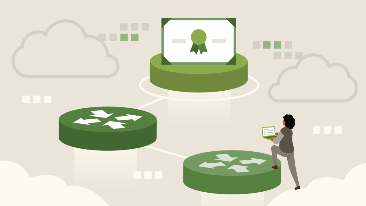 آموزش Cisco CCNP Enterprise: Encor v1.1 (350-401) Cert Prep