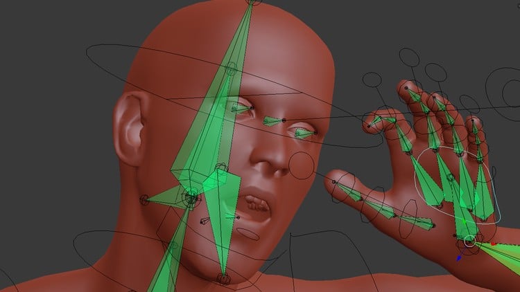 آموزش ریگ بندی کاراکتر در بلندر برای مبتدیان با کیفیت HD

