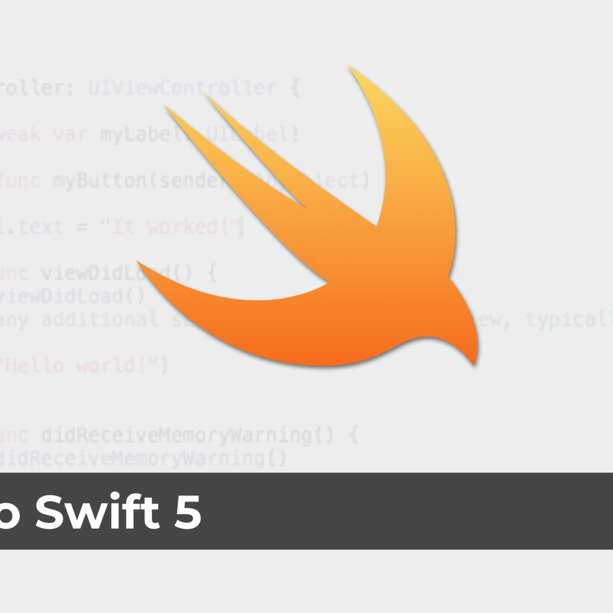 آموزش جامع برنامه‌نویسی با زبان سویفت ۵ (Swift 5)