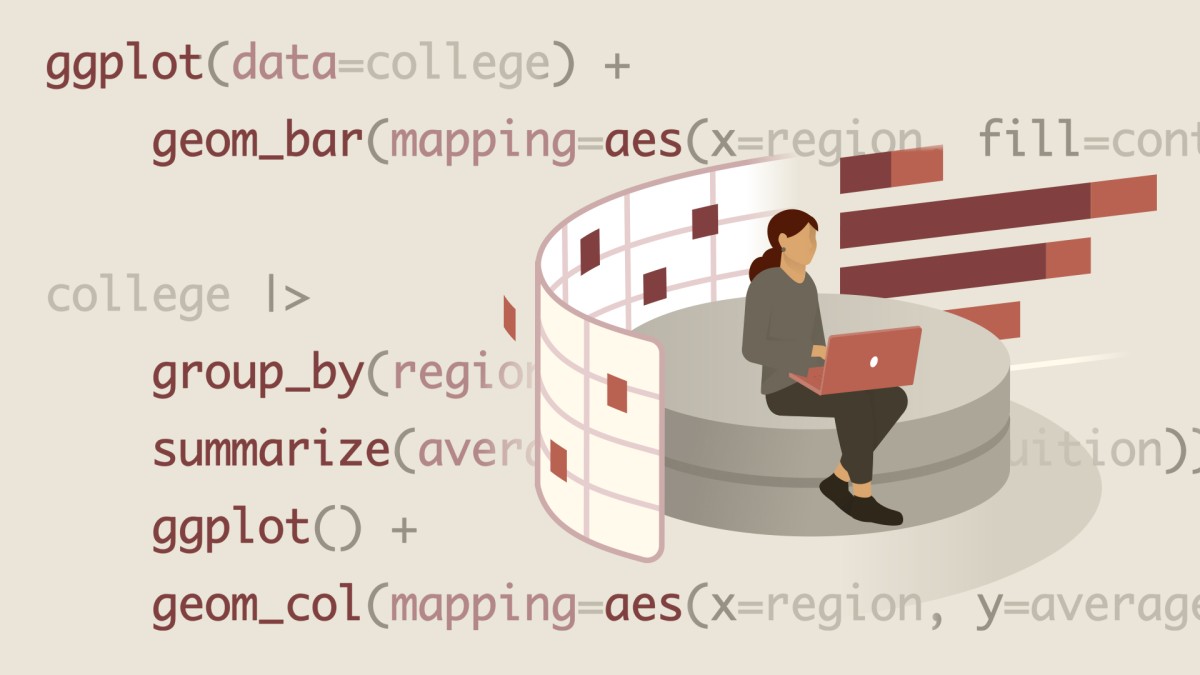 آموزش تجسم داده‌ها در R با ggplot2