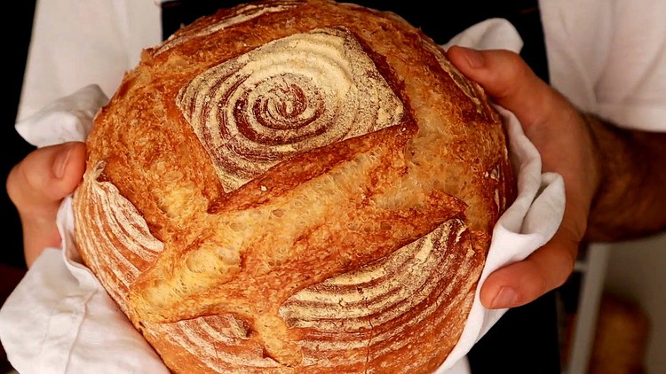 آموزش نان پزی ۱٠۱ - نان های دست ساز هنری را در خانه حرفه ای شوید
