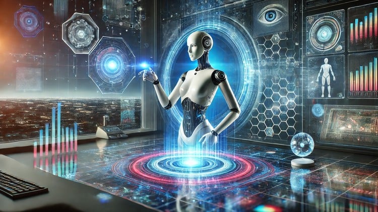 آموزش Python AI: ساخت دستیاران هوشمند و پروژه های بینایی کامپیوتری