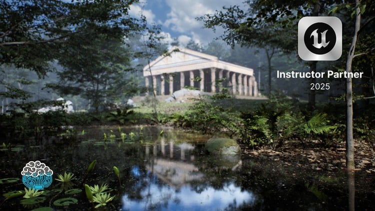 آموزش آنریل انجین 5 - ساخت محیط واقع گرایانه + سیستم PCG

