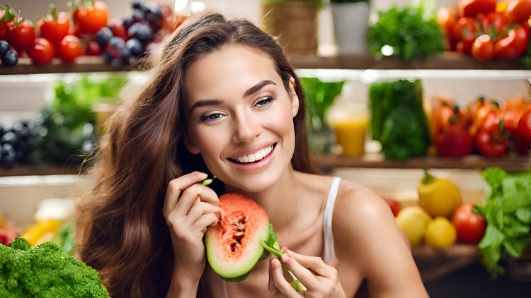 آموزش مقدمه‌ای بر تغذیه برای سلامت پوست
