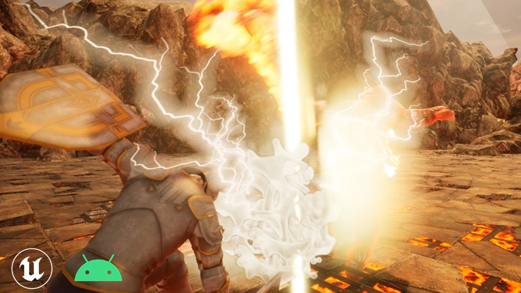 آموزش آنریل انجین 5: ساخت و انتشار یک بازی اکشن سه‌بعدی موبایل
